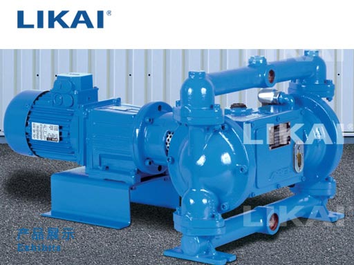 XDBY型電動(dòng)隔膜泵