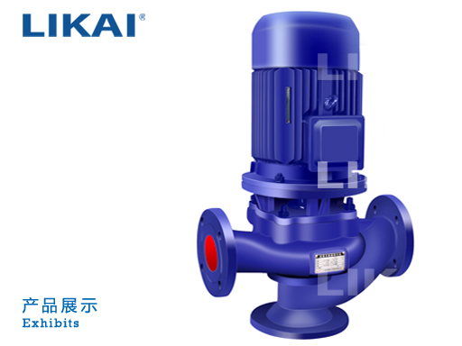 ISG型管道離心泵